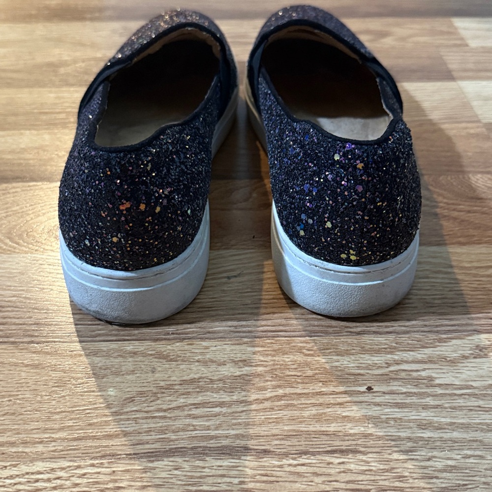 Naturalizer Purple Glitter Sneakers - Picture 4 of 5